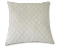 Dekoračný vankúš Christene 45x45 cm, krémový s kosoštvorcami%