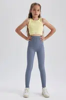 DEFACTO Girls Kids Long Length Seamless Tights.