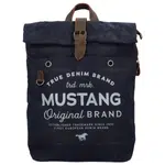 Moderný batoh tmavomodrý - Mustang Kendler