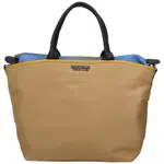 Dámska shopper taška camel - Coveri Inga