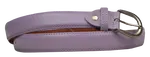 NovaKabelka.sk Cintura Sottile (2,9 cm) Farba opasku: fialová