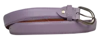 NovaKabelka.sk Cintura Sottile (2,9 cm) Farba opasku: fialová