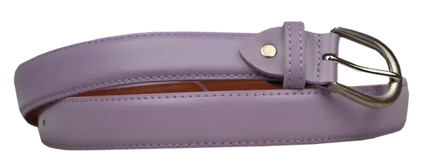 NovaKabelka.sk Cintura Sottile (2,9 cm) Farba opasku: fialová