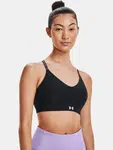 Podprsenka Under Armour Infinity Covered Low - čierna