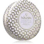 VOLUSPA Maison Blanc Eucalyptus & White Sage vonná svíčka v plechovce 340 g