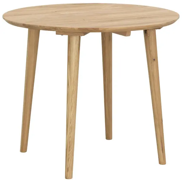 Livetastic JÍDELNÍ STŮL, divoký dub, divoký dub, 75/75/75 cm