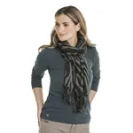 Bushman Šátek Zebra, tmavě zelený UNI