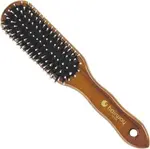 Drevená kefa so diviakmi a umelymi štetinami Hairway 40 x 220 mm (08186) + darček zadarmo