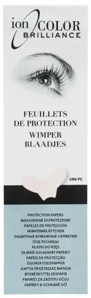 Ochranné papieriky na tkanivo pri farbení rias Sibel - 96 ks (0002640)