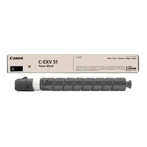 Canon CEXV51 0481C002 černý (black) originální toner