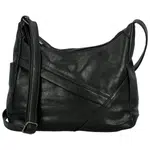 Dámska crossbody kabelka čierna - Firenze Wieke