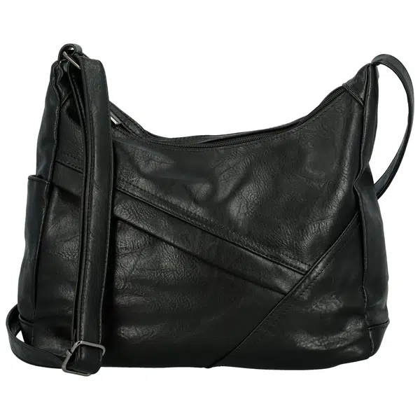 Dámska crossbody kabelka čierna - Firenze Wieke