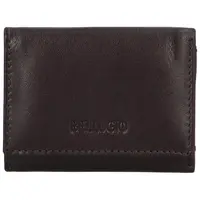 Dámska kožená peňaženka tmavohnedá - Bellugio Gillda