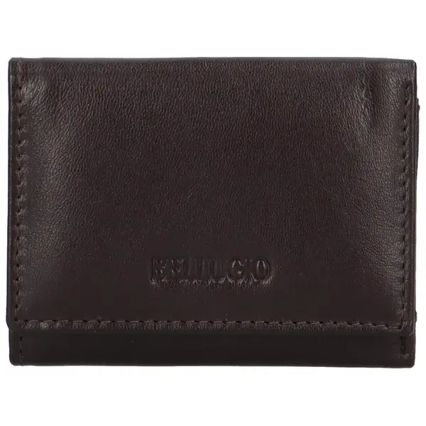 Dámska kožená peňaženka tmavohnedá - Bellugio Gillda