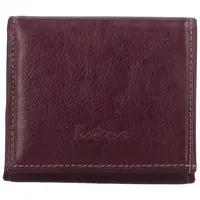 Dámska kožená peňaženka vínová - Katana Triwia