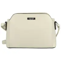 Dámska crossbody kabelka krémová - Delami Little Sofia