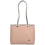 Dámska kabelka na rameno ružová - Delami Velvet Touch