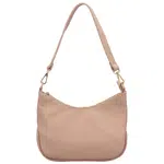 Dámska kožená crossbody staroružová - Delami Javier