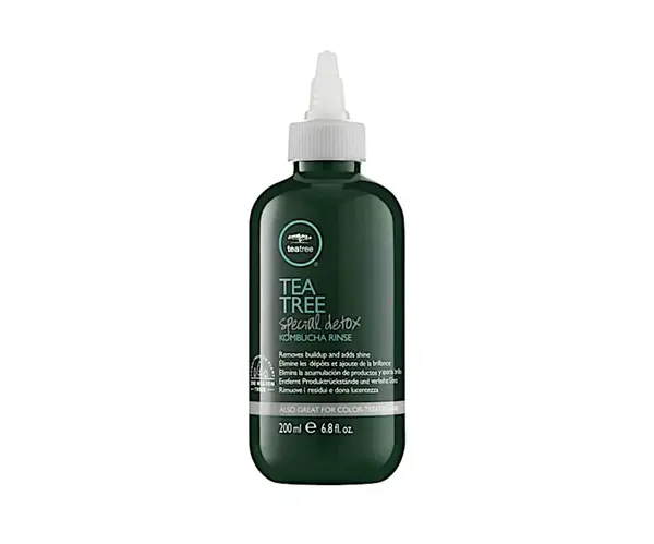 Detoxikačné sérum na pokožku hlavy Paul Mitchell Tea Tree Special Detox Kombucha Rinse - 200 ml + darček zadarmo