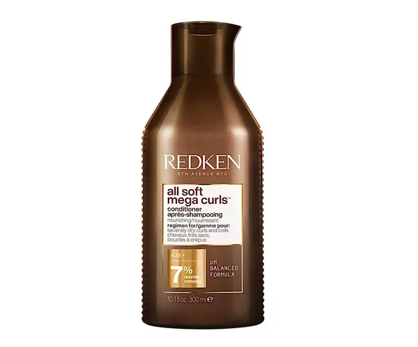 Vyživujúca starostlivosť pre suché vlnité a kučeravé vlasy Redken All Soft Mega Curls - 300 ml + darček zadarmo
