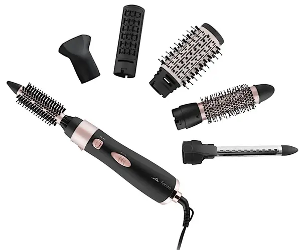 Multifunkčná teplovzdušná kefa na vlasy Eta Fenité 5321 - 1000 W, čierna (ETA532190010) + darček zadarmo