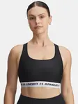 Dámská podprsenka Under Armour Crossback Mid Bra-BLK - Dámské