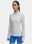 Dámské tričko Under Armour UA Launch Pro Half Zip-GRY - Dámské
