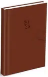 Diář 2026 D801 PU brown s magnetem