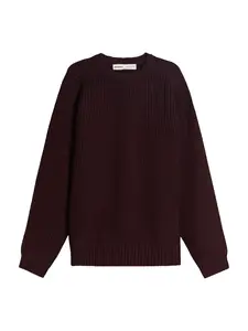Bershka Sveter  bordová