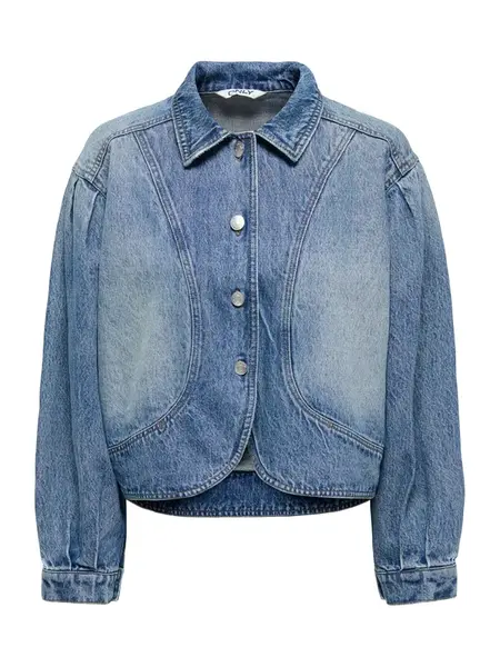 ONLY Prechodná bunda 'ONLAMBER'  modrá denim