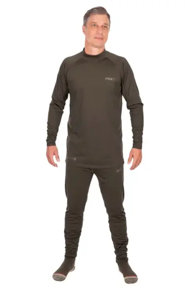 Fox termoprádlo Thermal Base Layer Khaki vel.4XL