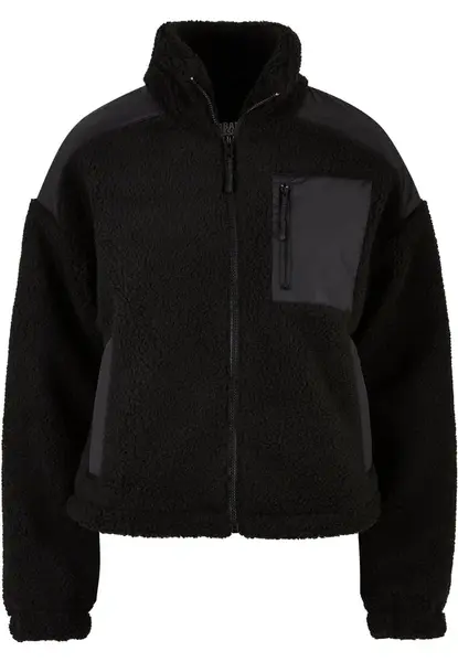 Urban Classics Prechodná bunda  čierna