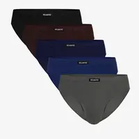Klasické pánské slipy ATLANTIC 5Pack - vícebarevné