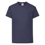 Navy T-shirt for kids Original Fruit of the Loom