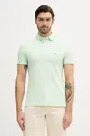 Tommy Hilfiger polo bavlněné s elastanem