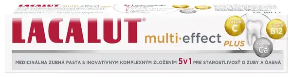 LACALUT MULTI-EFFECT PLUS zubná pasta