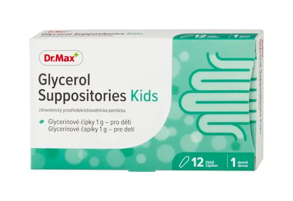 Dr. Max Glycerol Suppositories Kids