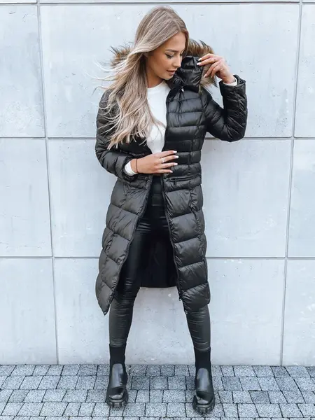 Dámská zimní bunda STYLE SPECTRUM Barva černá DSTREET