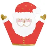 Ubrousky vánoční Santa Claus 16 x 15 cm