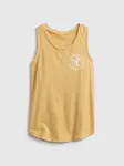 GAP Dětské tílko graphic tank - Holky