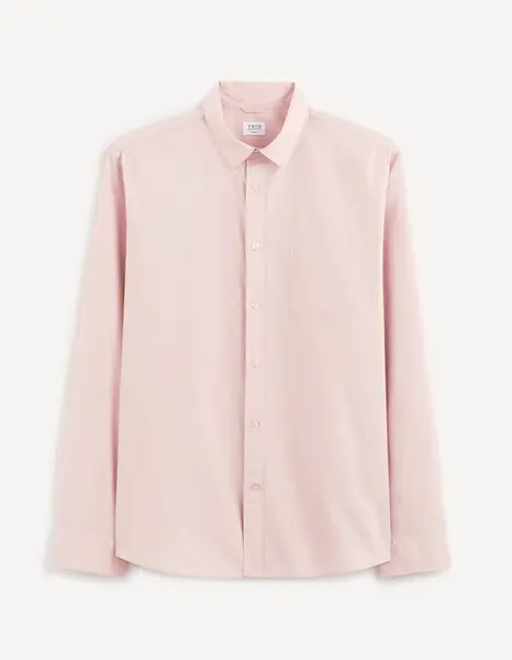 Celio Košile Bamaopeach s dlouhým rukávem - Pánské