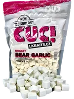 LK Baits CUC! Nugget Garlic Bear 10 mm, 1kg