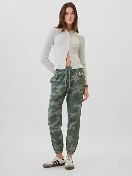 GAP Tepláky logo fleece - Dámské