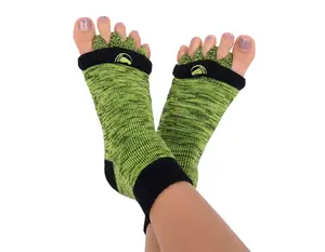 Adjustačné ponožky Green L (43 - 46) zelené