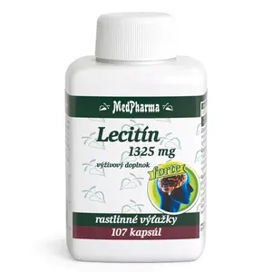 MedPharma LECITÍN Forte 1325 mg