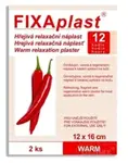 FIXAplast WARM Hrejivá relaxačná náplasť
