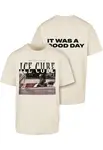 Ice Cube Je to dobrý den Oversize Tee sand