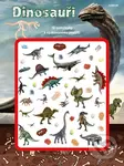 Dinosauři (3D samolepky) - Malgorzata Ewa Skibinska,Dinosauři (3D samolepky) - Malgorzata Ewa Skibinska