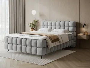 Boxspring Sabeno Rozměry: 140 x 200 cm, látka: Royal 4