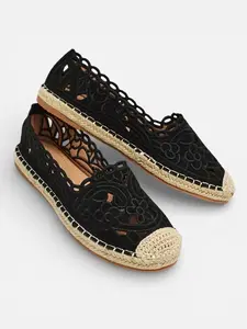 Dámske espadrilky Resti Allanca čierne